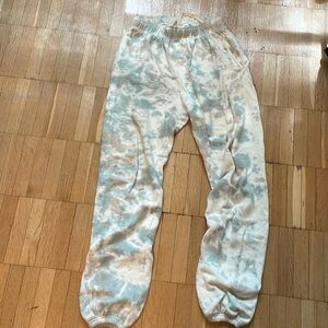 Jungmaven tie dye sweatpants